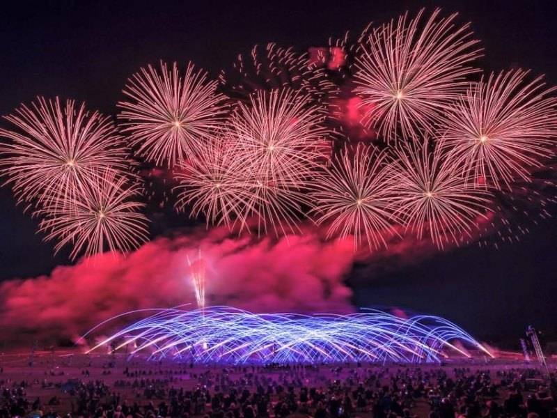 Pyrofest, Pennsylvania, USA